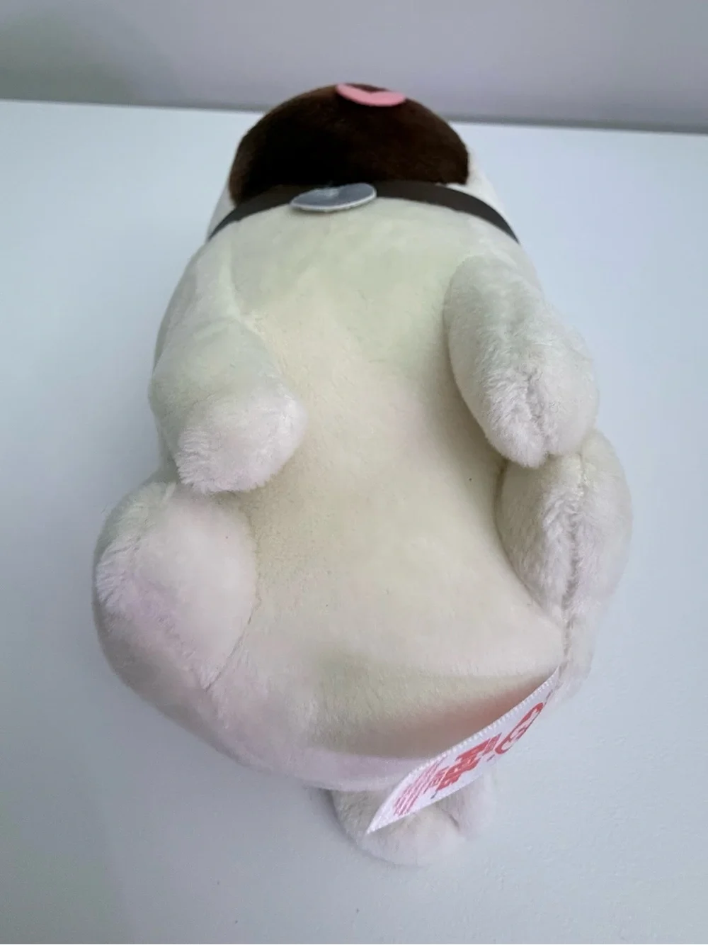 Ty Beanie Babies The Secret Life of Pets Mel Pug Dog Plush Stuffed Animal NWT